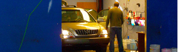 Commercial Auto Detailing Service