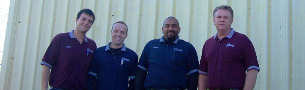 A Professional, Customer-Focused Team